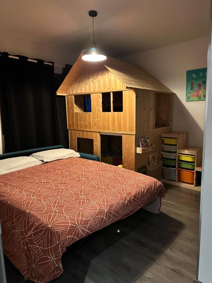 Magnifique Loft - Hyper Centre Apartment Annemasse Exterior foto